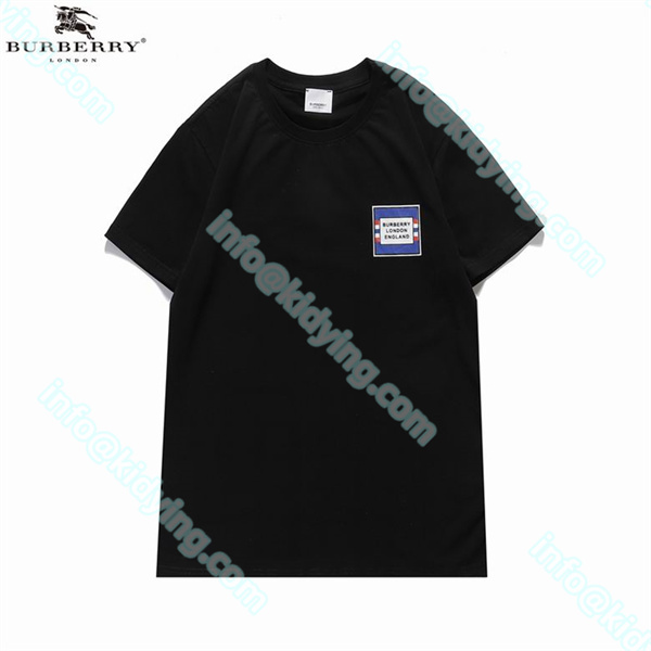 バーバリー tシャツ 人気 Burberryメンズ半袖 激安 品質保証 スーパーコピー