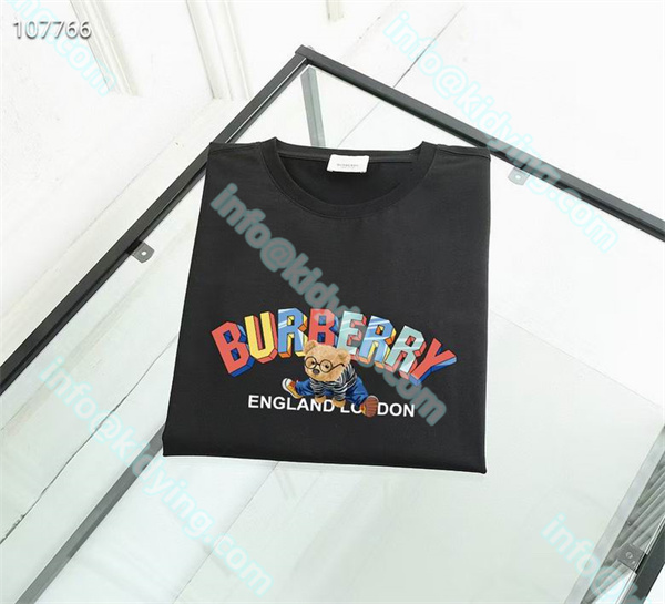 バーバリー tシャツ 人気 Burberryメンズ半袖 激安 品質保証 スーパーコピー