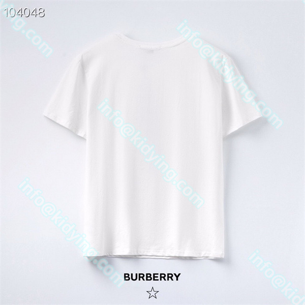 バーバリー tシャツ 人気 Burberryメンズ半袖 激安 品質保証 スーパーコピー