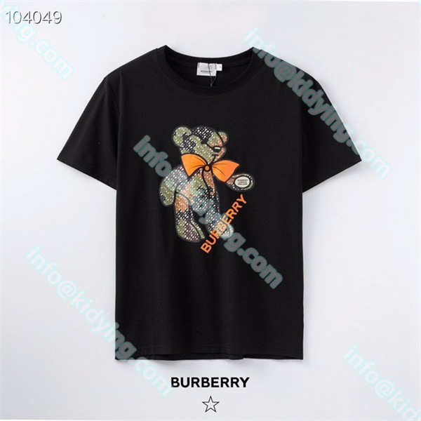 バーバリー tシャツ 人気 Burberryメンズ半袖 激安 品質保証 スーパーコピー