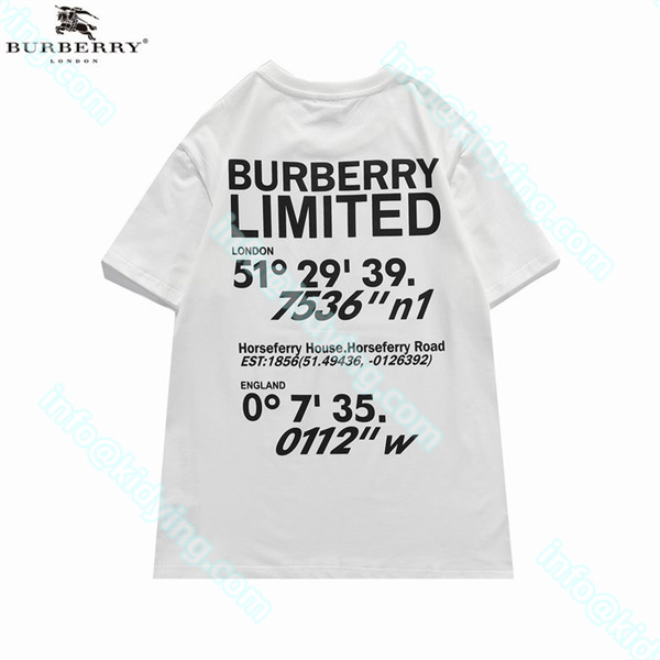 バーバリー tシャツ 人気 Burberryメンズ半袖 激安 品質保証 スーパーコピー