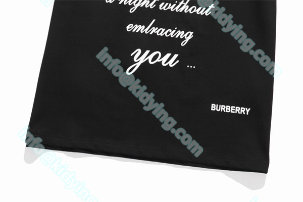 Burberry  tシャツ 激安 ブランドロゴ バーバリーメンズ半袖 偽物通販