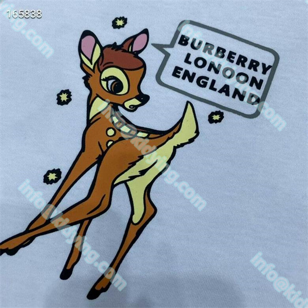 Burberry  tシャツ 激安 ブランドロゴ バーバリーメンズ半袖 偽物通販