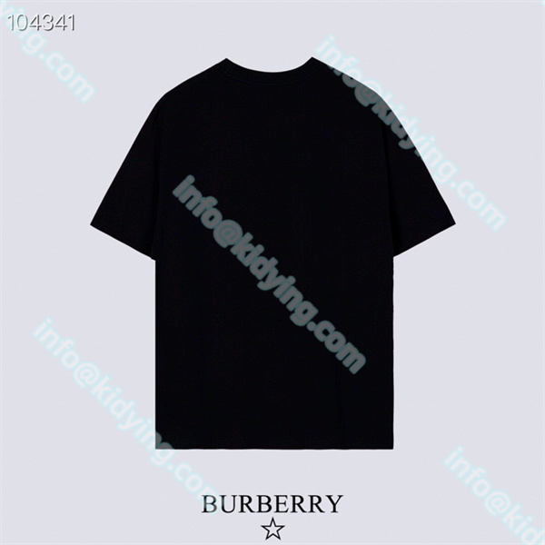 Burberry  tシャツ 激安 ブランドロゴ バーバリーメンズ半袖 偽物通販