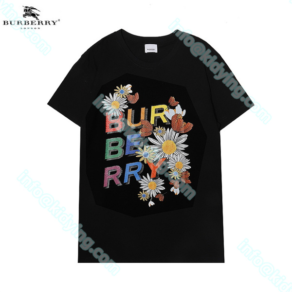 Burberry tシャツ 激安 ブランドロゴ バーバリーメンズ半袖 偽物通販