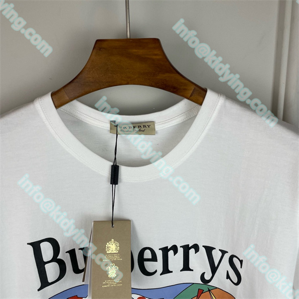 Burberry  tシャツ 激安 ブランドロゴ バーバリーメンズ半袖 偽物通販