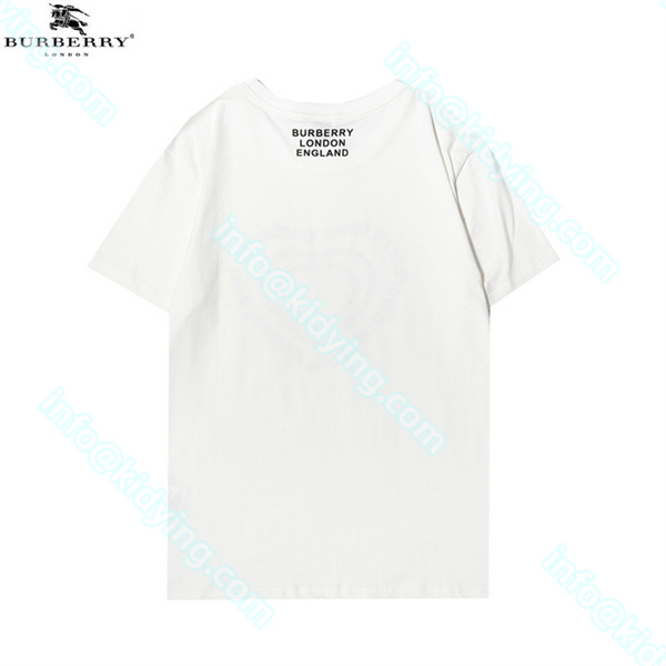 Burberry tシャツ 激安 ブランドロゴ バーバリーメンズ半袖 偽物通販