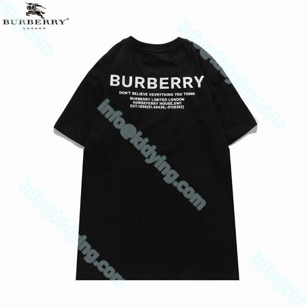 バーバリー tシャツ 人気 Burberryメンズ半袖 激安 品質保証 スーパーコピー