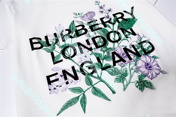 Burberry tシャツ 激安 ブランドロゴ バーバリーメンズ半袖 偽物通販