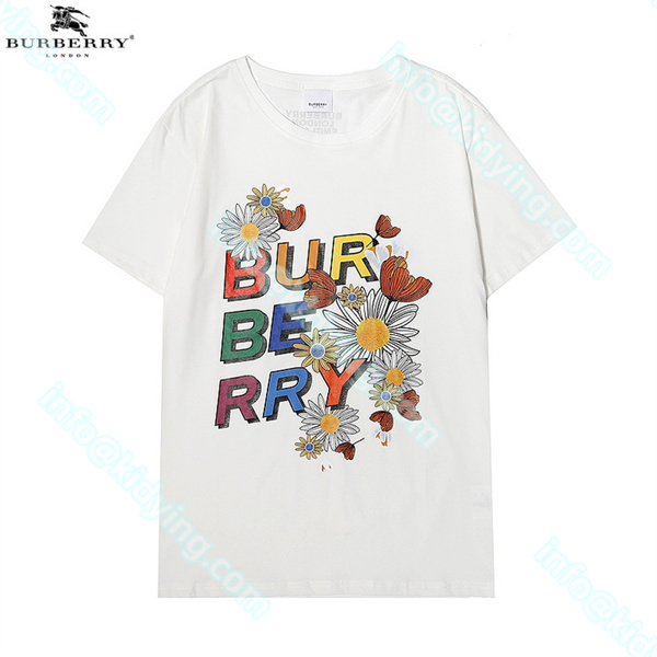 Burberry tシャツ 激安 ブランドロゴ バーバリーメンズ半袖 偽物通販