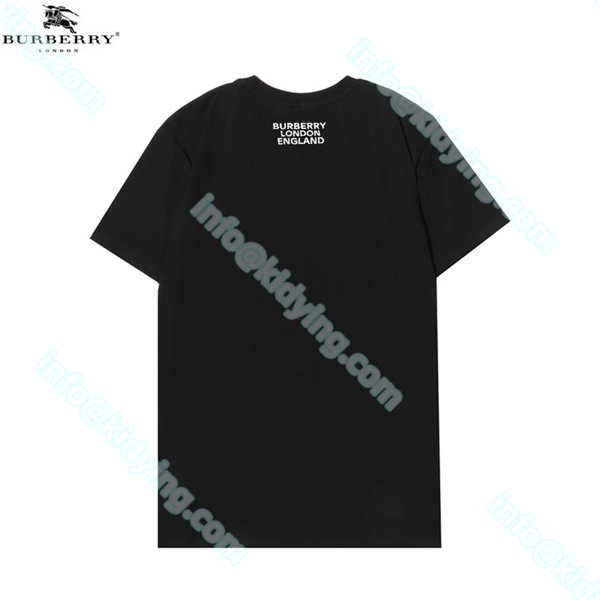 Burberry tシャツ 激安 ブランドロゴ バーバリーメンズ半袖 偽物通販