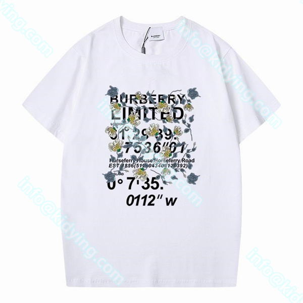 Burberry tシャツ 激安 ブランドロゴ バーバリーメンズ半袖 偽物通販