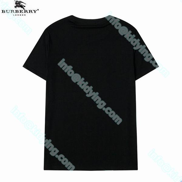 Burberry tシャツ 激安 ブランドロゴ バーバリーメンズ半袖 偽物通販