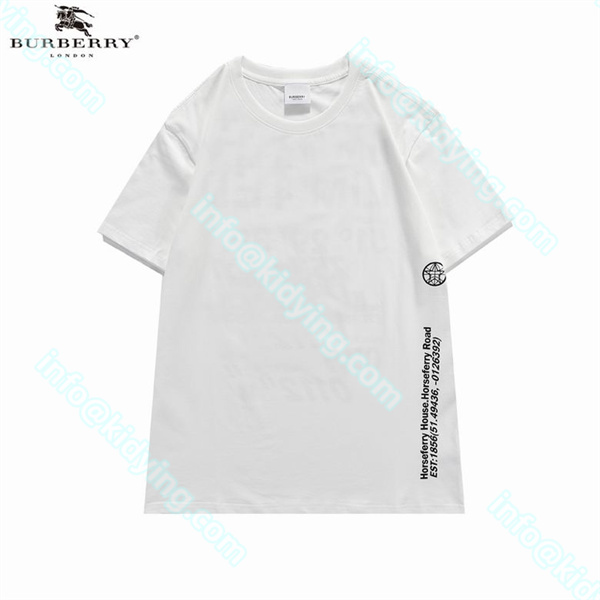 バーバリー tシャツ 人気 Burberryメンズ半袖 激安 品質保証 スーパーコピー