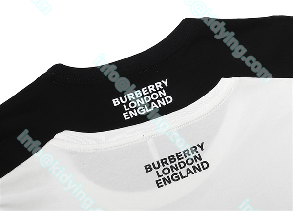 Burberry tシャツ 激安 ブランドロゴ バーバリーメンズ半袖 偽物通販