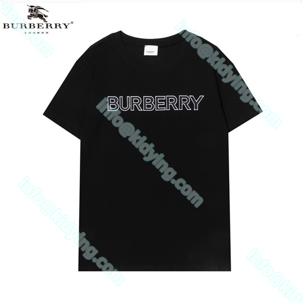 Burberry tシャツ 激安 ブランドロゴ バーバリーメンズ半袖 偽物通販