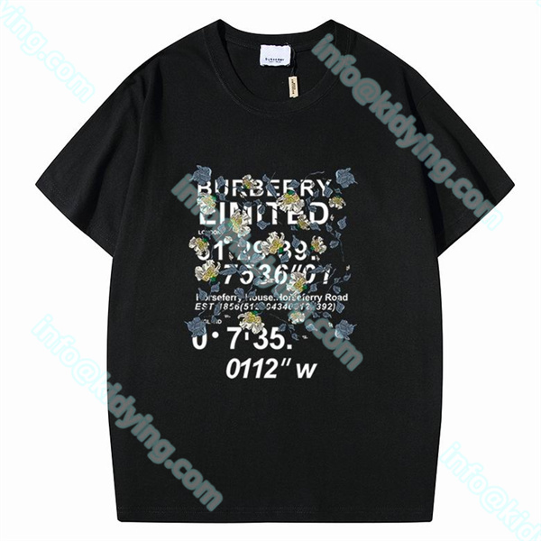 Burberry tシャツ 激安 ブランドロゴ バーバリーメンズ半袖 偽物通販