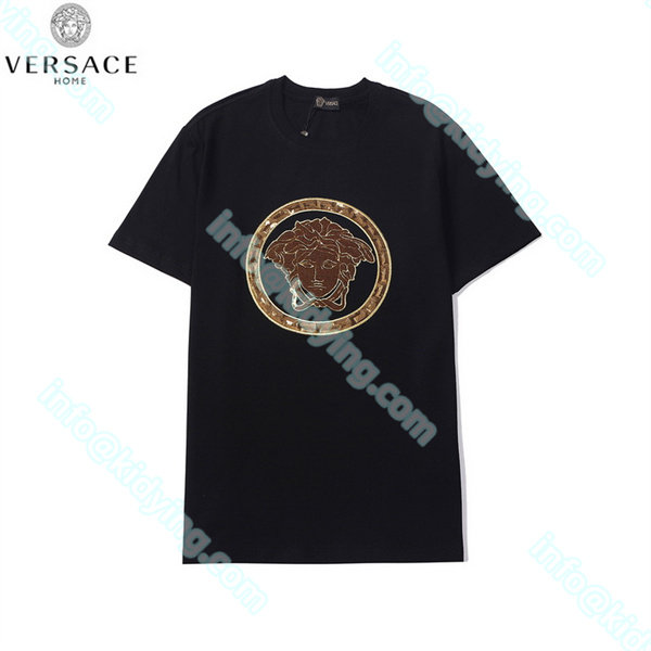 Versace tシャツ 激安Ｎ級品 ヴェルサーチ メンズ 半袖 偽物 通販