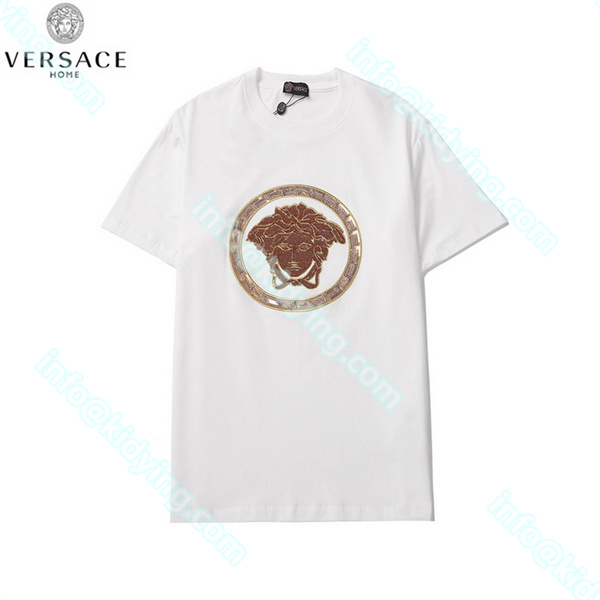 Versace tシャツ 激安Ｎ級品 ヴェルサーチ メンズ 半袖 偽物 通販