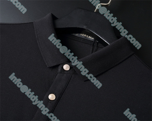 Versace ポロシャツ 激安Ｎ級品 ヴェルサーチ メンズ 人気偽物 通販