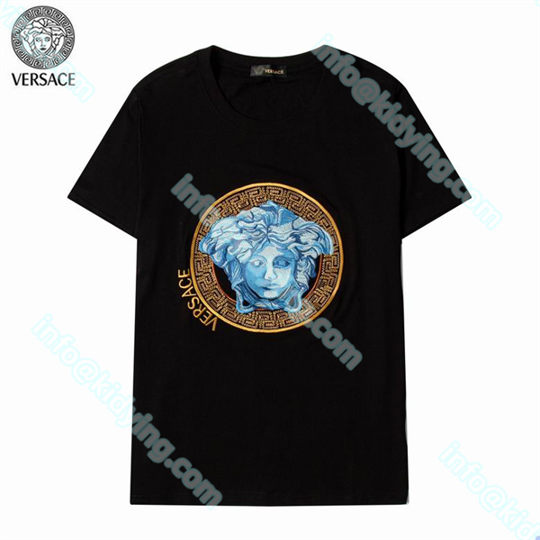 ヴェルサーチ tシャツ 激安 人気 Versace メンズ 品質保証 スーパーコピー