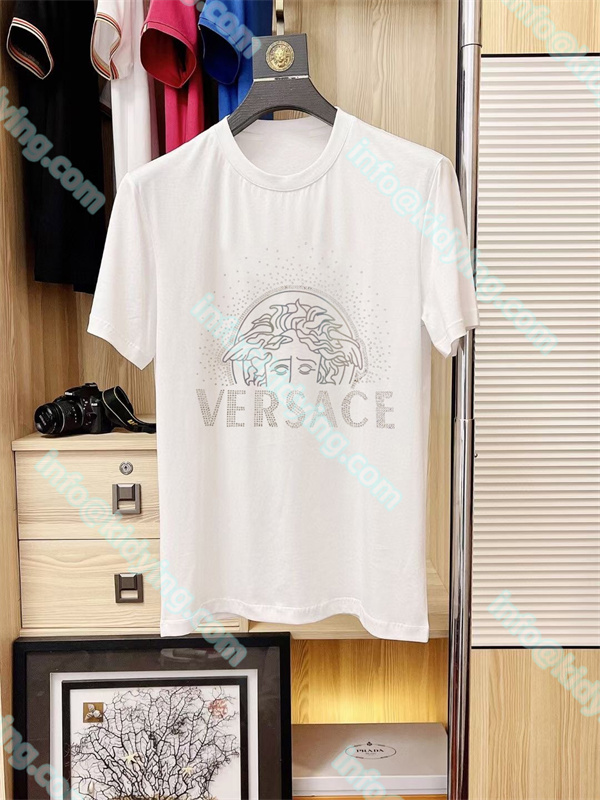 ヴェルサーチ メンズ tシャツ 激安Ｎ級品 Versace人気偽物 通販