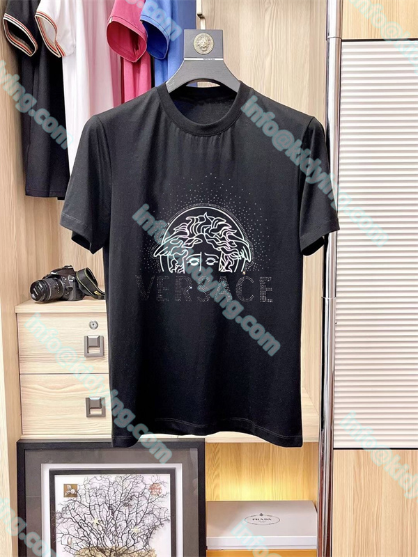 ヴェルサーチ メンズ tシャツ 激安Ｎ級品 Versace人気偽物 通販