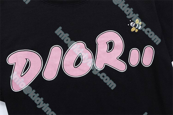 DIOR メンズ半袖ｔシャツ 激安Ｎ級品 ディオールロゴ 人気偽物 通販