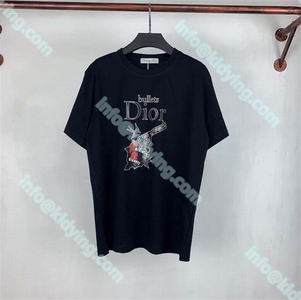 DIOR メンズ半袖ｔシャツ 激安Ｎ級品 ディオールロゴ 人気偽物 通販