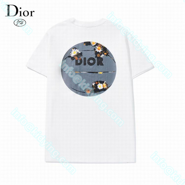 DIOR メンズ半袖ｔシャツ 激安Ｎ級品 ディオールロゴ 人気偽物 通販