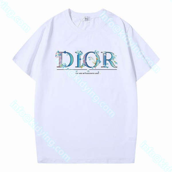 DIOR メンズ半袖ｔシャツ 激安Ｎ級品 ディオールロゴ 人気偽物 通販