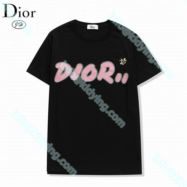 DIOR メンズ半袖ｔシャツ 激安Ｎ級品 ディオールロゴ 人気偽物 通販