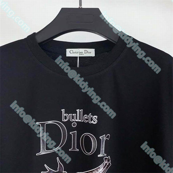 DIOR メンズ半袖ｔシャツ 激安Ｎ級品 ディオールロゴ 人気偽物 通販