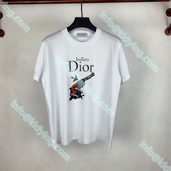 DIOR メンズ半袖ｔシャツ 激安Ｎ級品 ディオールロゴ 人気偽物 通販