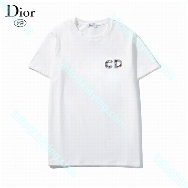 DIOR メンズ半袖ｔシャツ 激安Ｎ級品 ディオールロゴ 人気偽物 通販