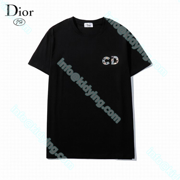 DIOR メンズ半袖ｔシャツ 激安Ｎ級品 ディオールロゴ 人気偽物 通販