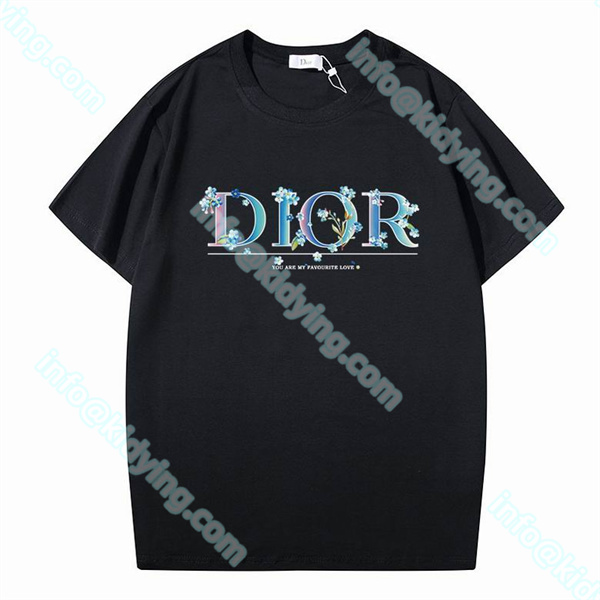 DIOR メンズ半袖ｔシャツ 激安Ｎ級品 ディオールロゴ 人気偽物 通販