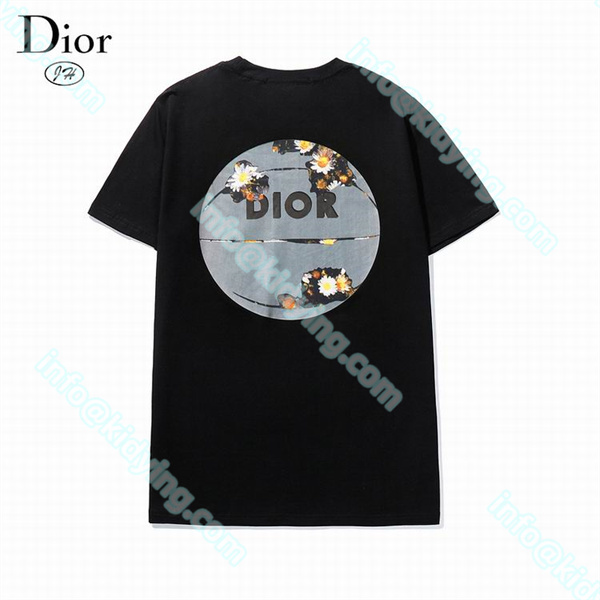 DIOR メンズ半袖ｔシャツ 激安Ｎ級品 ディオールロゴ 人気偽物 通販