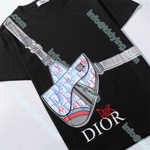 DIOR メンズ半袖ｔシャツ 激安Ｎ級品 ディオールロゴ 人気偽物 通販