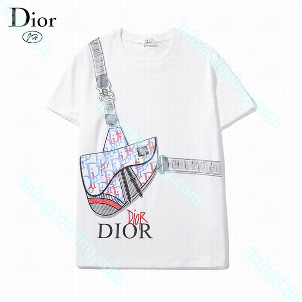 DIOR メンズ半袖ｔシャツ 激安Ｎ級品 ディオールロゴ 人気偽物 通販