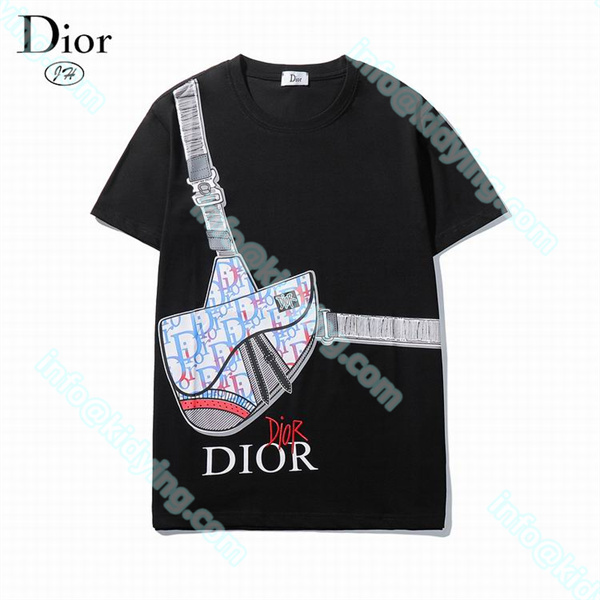 DIOR メンズ半袖ｔシャツ 激安Ｎ級品 ディオールロゴ 人気偽物 通販