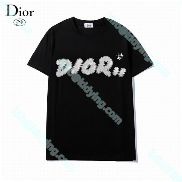 DIOR メンズ半袖ｔシャツ 激安Ｎ級品 ディオールロゴ 人気偽物 通販