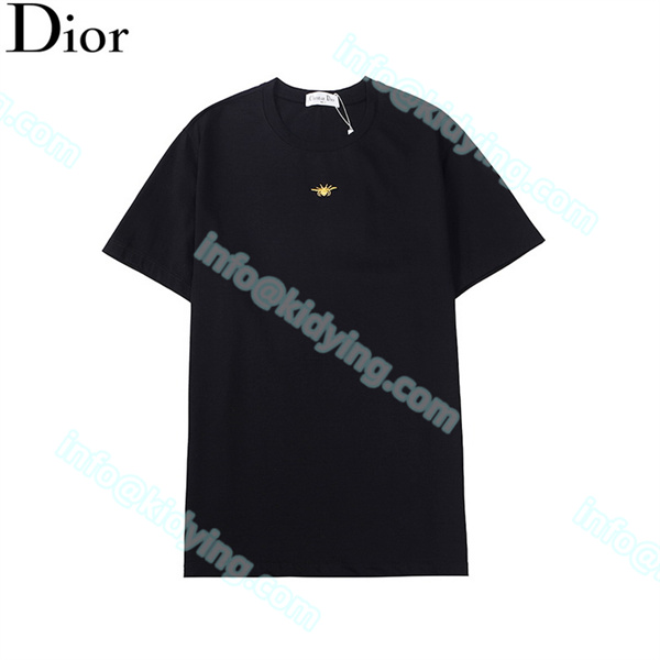 DIOR メンズ半袖ｔシャツ 人気ブランドロゴ ディオール 人気偽物 通販