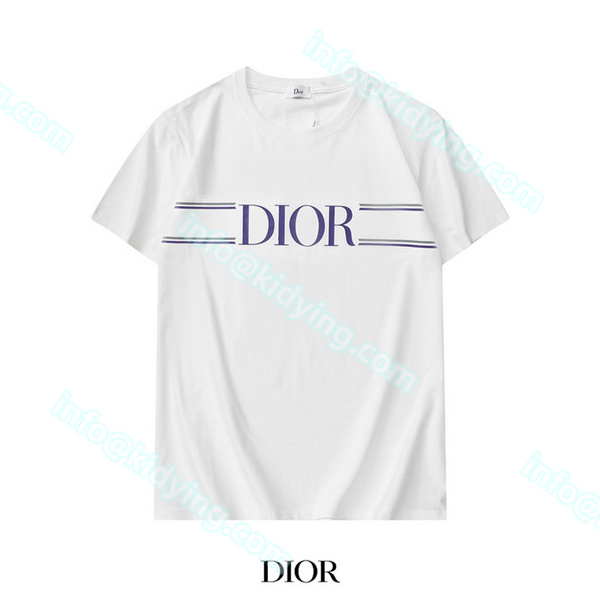 DIOR メンズ半袖ｔシャツ 人気ブランドロゴ ディオール 人気偽物 通販