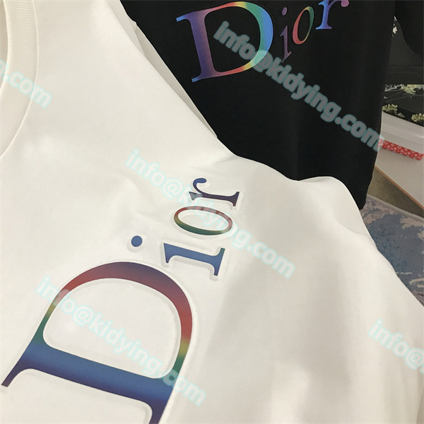 DIOR メンズ半袖ｔシャツ 人気ブランドロゴ ディオール 人気偽物 通販