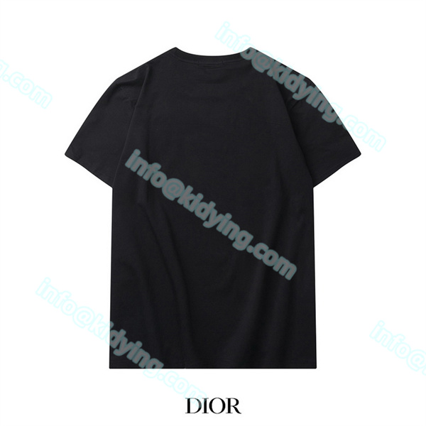 DIOR メンズ半袖ｔシャツ 人気ブランドロゴ ディオール 人気偽物 通販