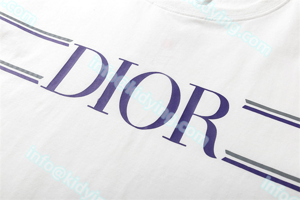 DIOR メンズ半袖ｔシャツ 人気ブランドロゴ ディオール 人気偽物 通販