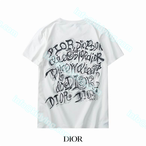 DIOR メンズ半袖ｔシャツ 人気ブランドロゴ ディオール 人気偽物 通販