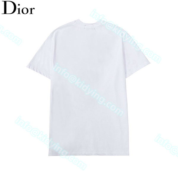 DIOR メンズ半袖ｔシャツ 人気ブランドロゴ ディオール 人気偽物 通販