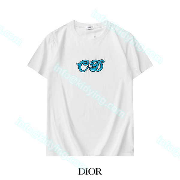 DIOR メンズ半袖ｔシャツ 人気ブランドロゴ ディオール 人気偽物 通販